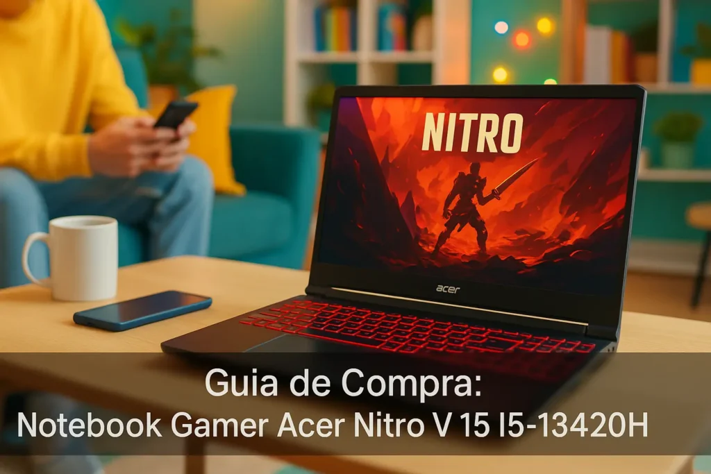Guia de Compra: 5 Melhores Notebook Gamer Acer Nitro V15 i5-13420H