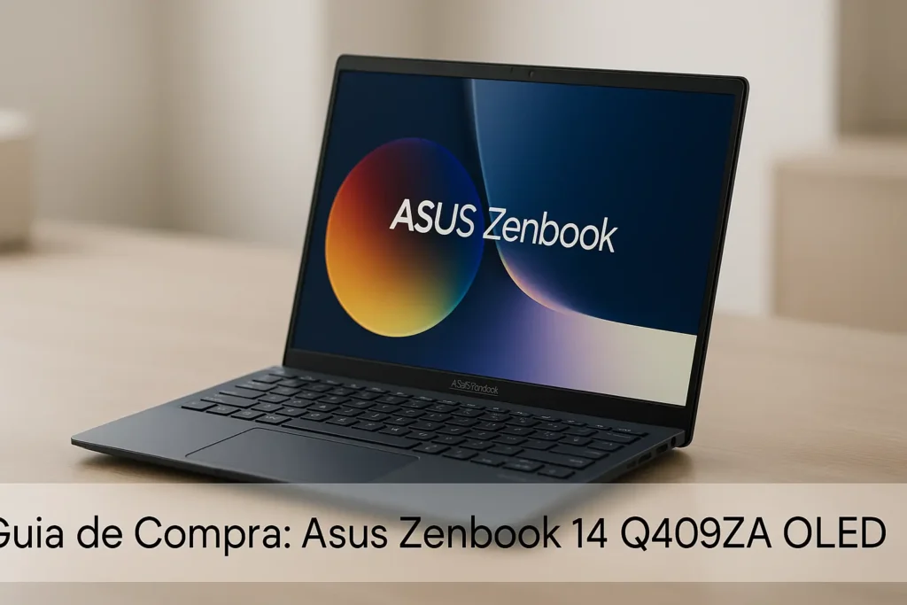 5 Melhores Asus Zenbook 14 Q409ZA OLED que Realmente Valem a Pena