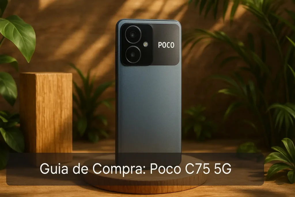 Guia de Compra: 5 Melhores Poco C75 5G com Excelente Avaliação