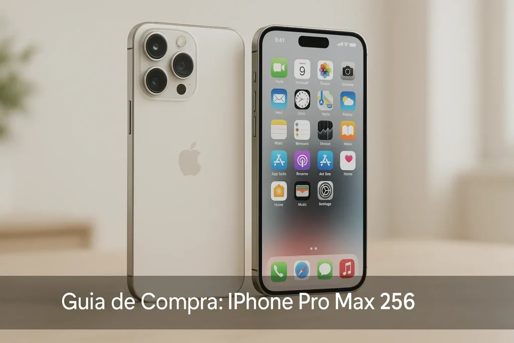 5 Melhores iPhone Pro Max 256 GB com Garantia e Suporte no Brasil