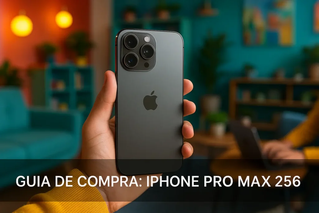 Guia de Compra: 5 Melhores iPhone Pro Max 256 com Estoque no Brasil
