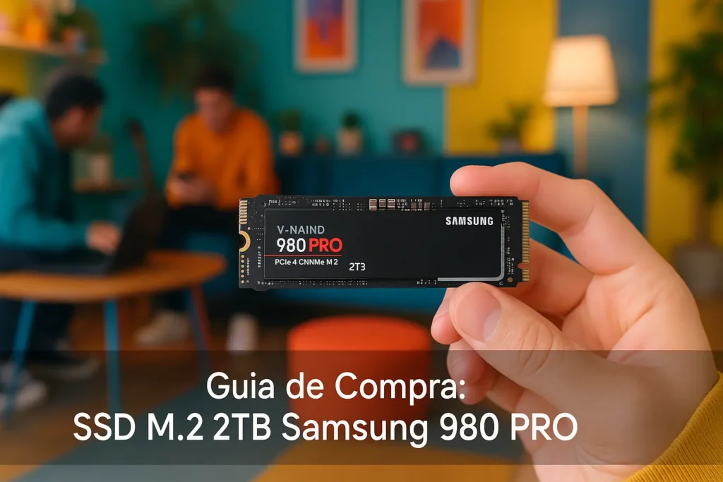 Guia de Compra: 5 Melhores SSD m.2 2TB Samsung 980 PRO Recomendados por Especialistas