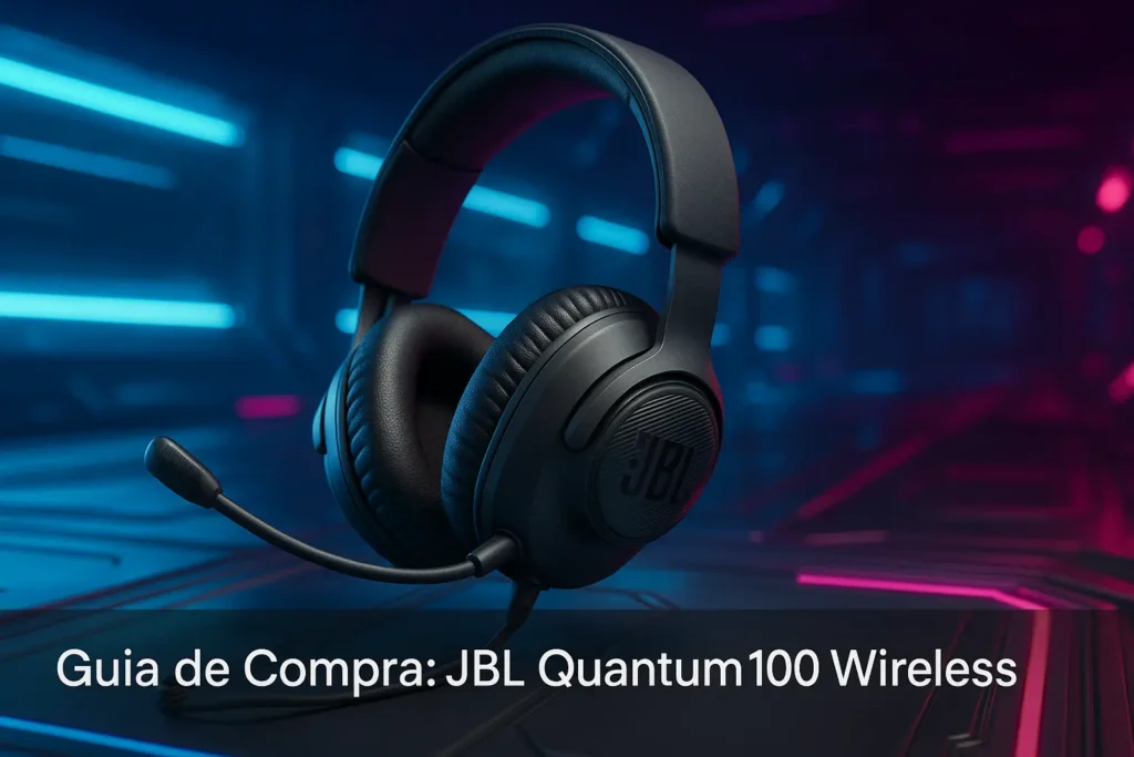 5 Melhores JBL Quantum 100 Wireless para Jogos Imersivos