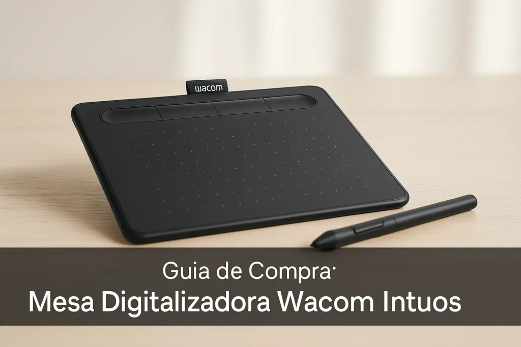 5 Melhores Mesa Digitalizadora Wacom Intuos para Criativos 2025