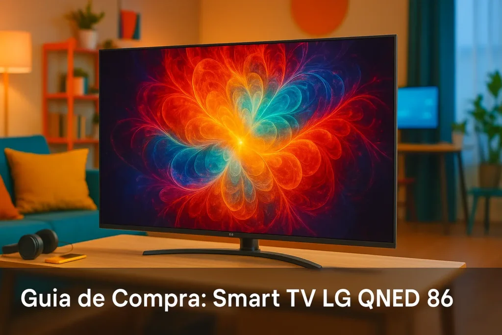 Guia de Compra: 5 Melhores Smart TV LG QNED 86 Atualizados para 2025