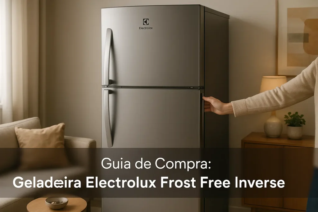 Guia de Compra: 5 Melhores Geladeiras Electrolux Frost Free Inverse para 2025