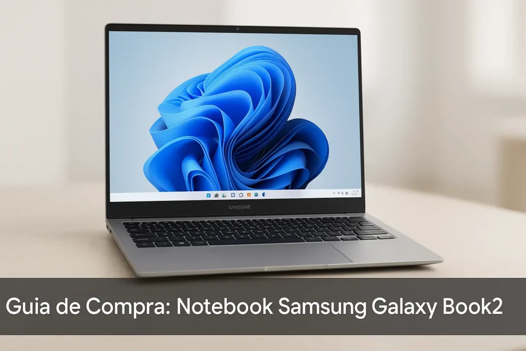 Guia de Compra: 5 Melhores Notebook Samsung Galaxy Book2 Atualizados para 2025