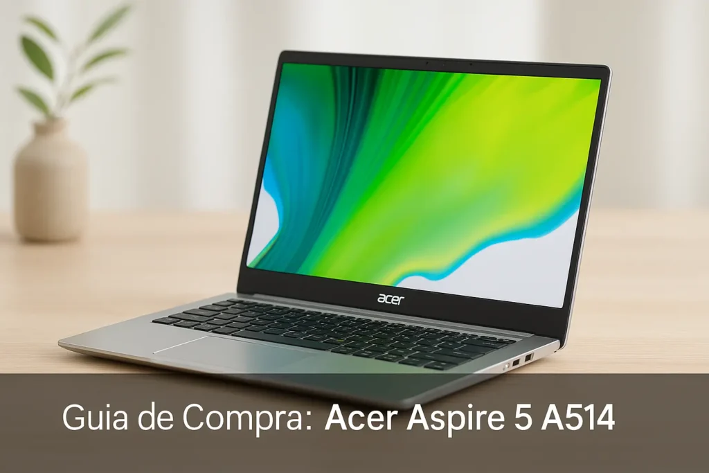 Guia de Compra: 5 Melhores Acer Aspire 5 A514 Recomendados por Especialistas
