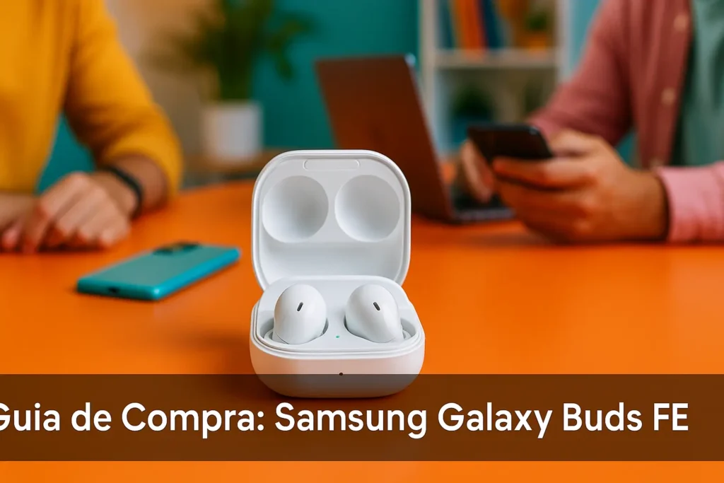 Guia de Compra: 5 Melhores Fones Samsung Galaxy Buds FE e Linha Buds em 2025
