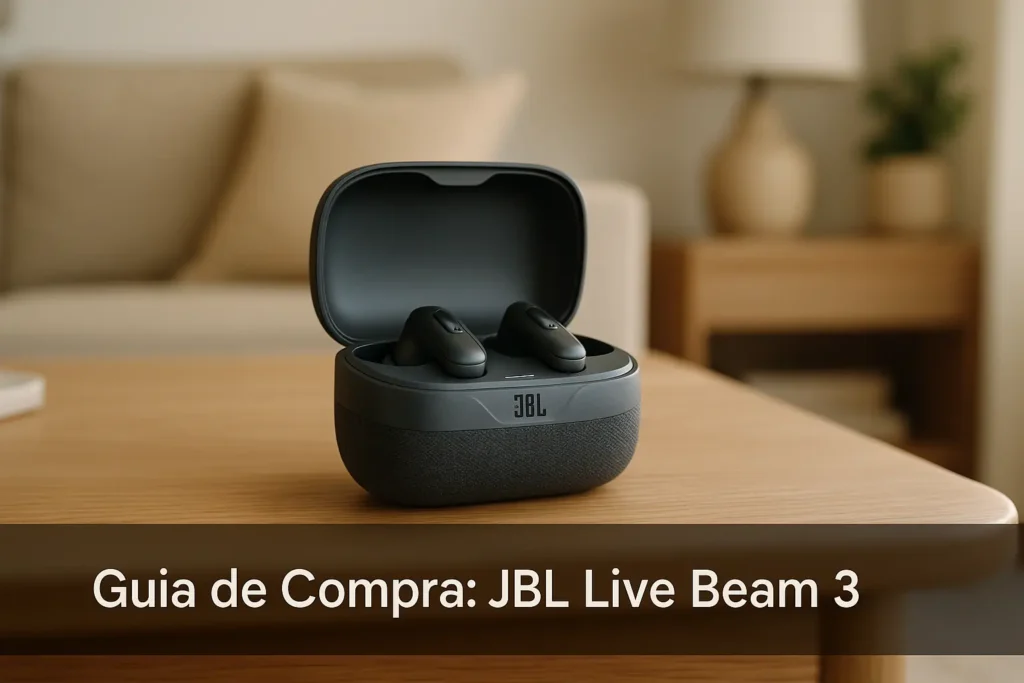 5 Melhores Fones JBL Live Beam 3 com Cancelamento de Ruído