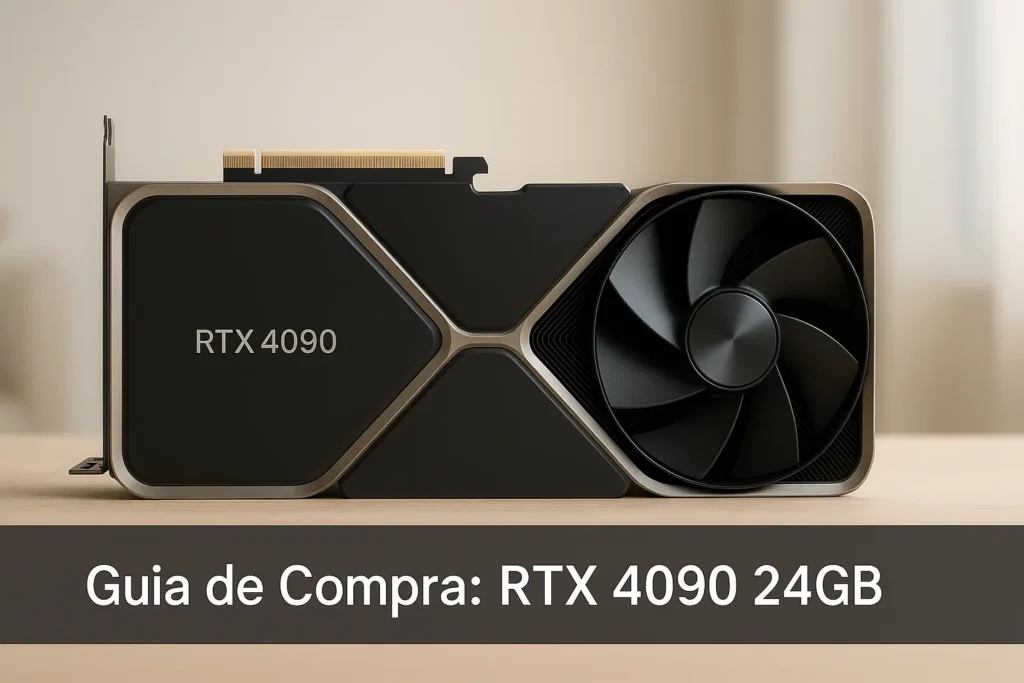 5 Melhores RTX 4090 24GB para Games e IA em 2025