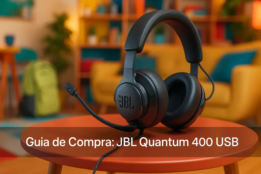 5 Melhores Headsets JBL Quantum 400 USB para Gamers em 2025
