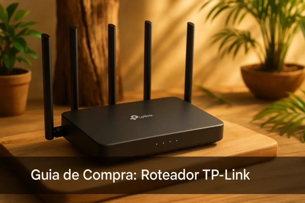 5 Melhores Roteadores TP-Link para Wi-Fi Estável em 2025
