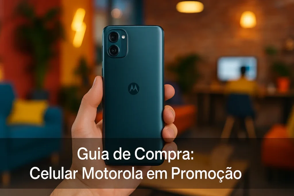 5 Melhores Celulares Motorola em Promoção com Melhor Avaliação