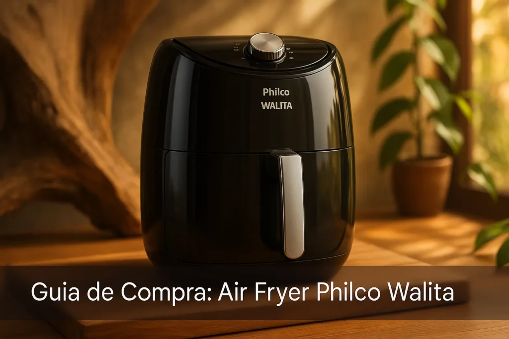 5 Melhores Air Fryer Philco e Walita Testadas por Usuários Reais
