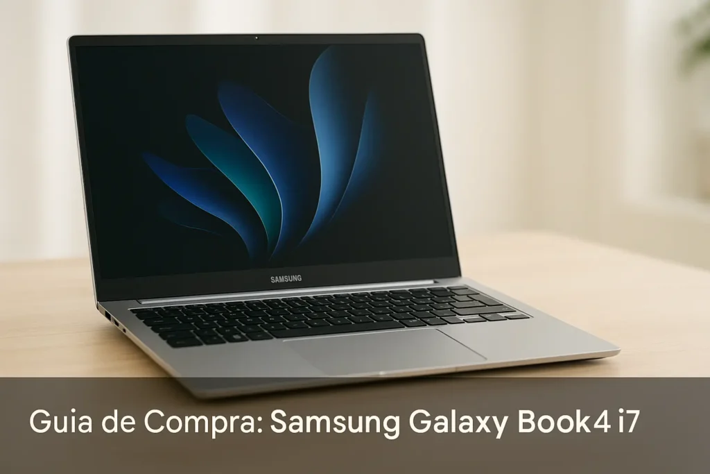 Guia de Compra: 5 Melhores Notebook Samsung Galaxy Book4 i7 para 2025