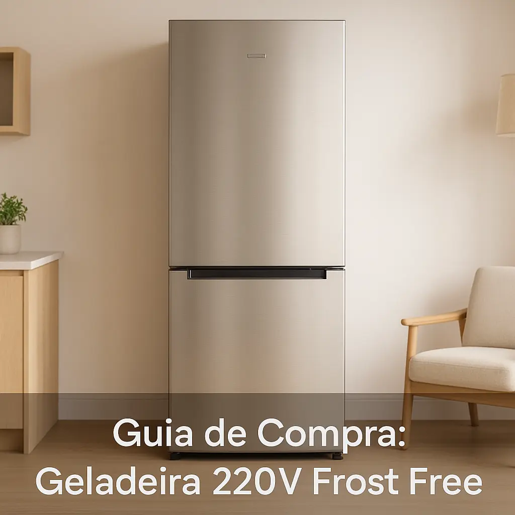 5 Melhores Geladeiras 220V Frost Free Mais Vendidas no Brasil