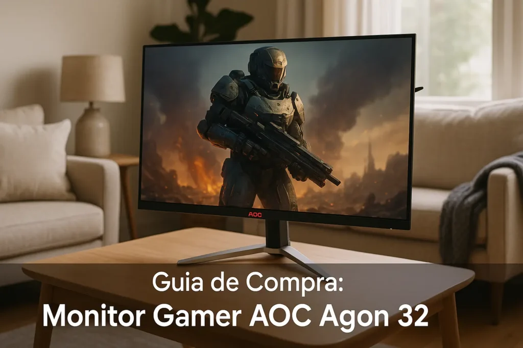 5 Melhores Monitor Gamer AOC Agon 32 para Quem Busca Imersão