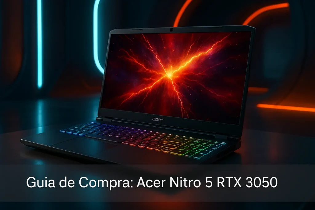 5 Melhores Acer Nitro 5 RTX 3050 com Garantia no Brasil