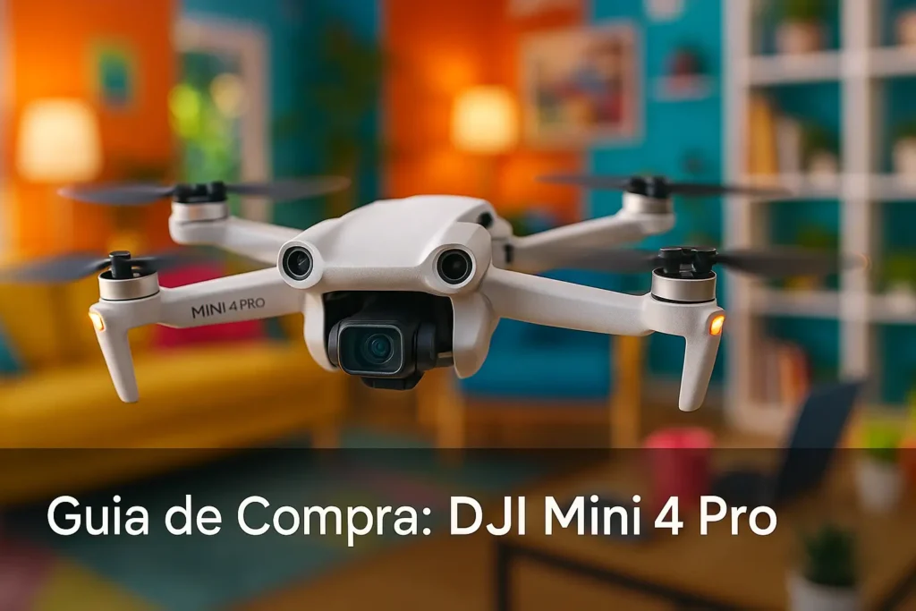 Guia de Compra: 5 Melhores Drone DJI Mini 4 Pro com Alta Avaliação