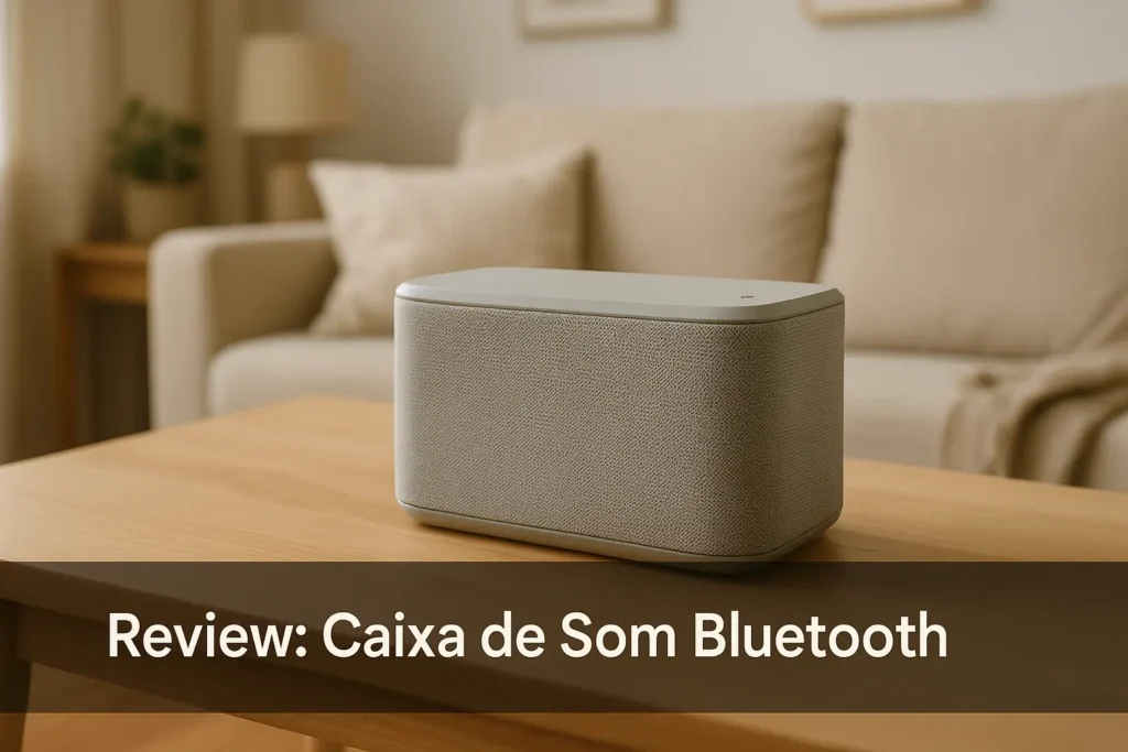 Caixa de Som Xiaomi 16W: ainda vale o custo?
