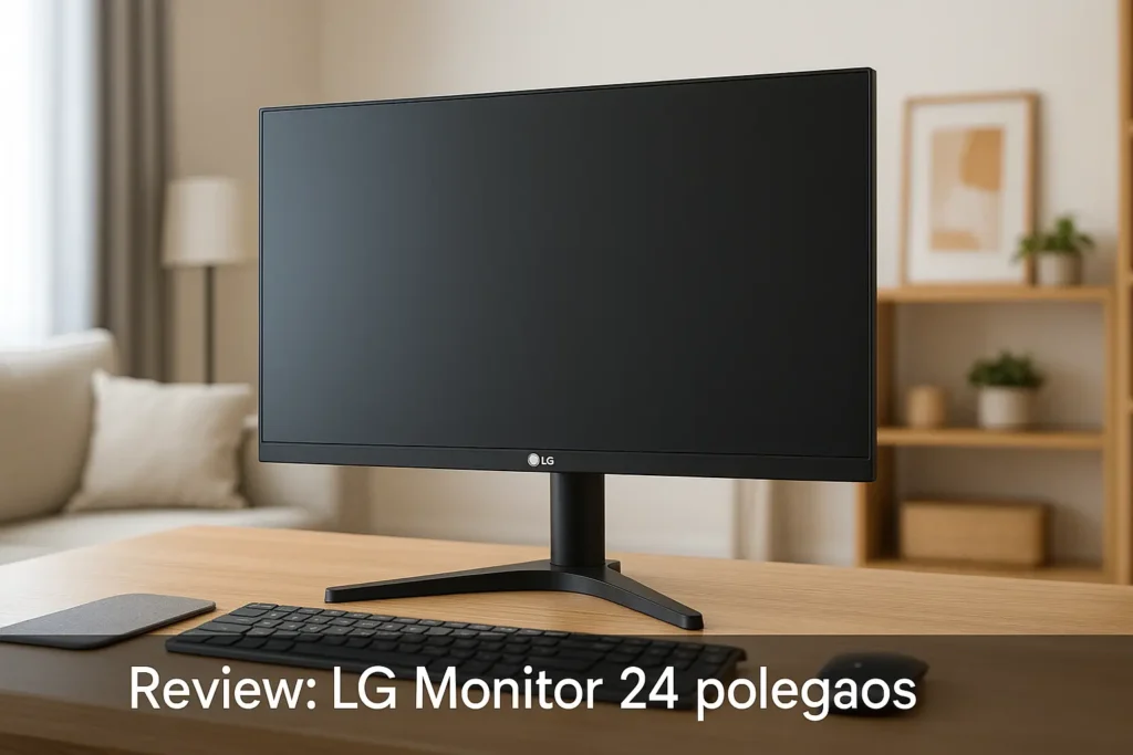 LG 24MS500-B: Teste revela desempenho e custo