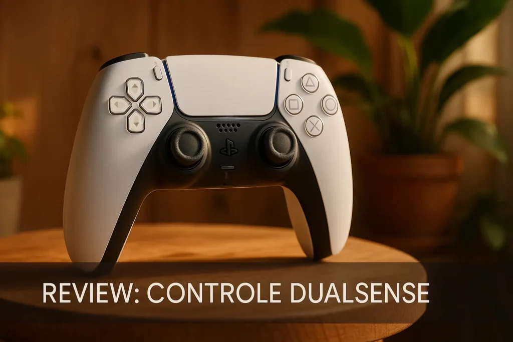 Controle DualSense Nova Pink: análise completa e sem filtros