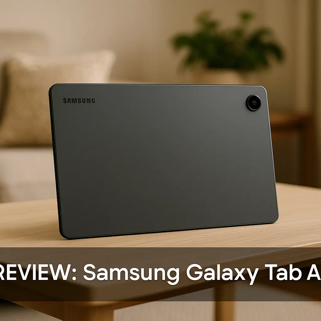 Samsung Galaxy Tab A9 é bom? Veja o veredito
