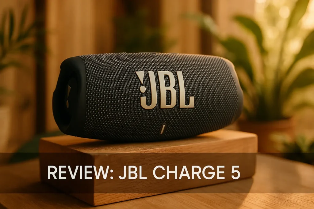 JBL Charge 5: desempenho real