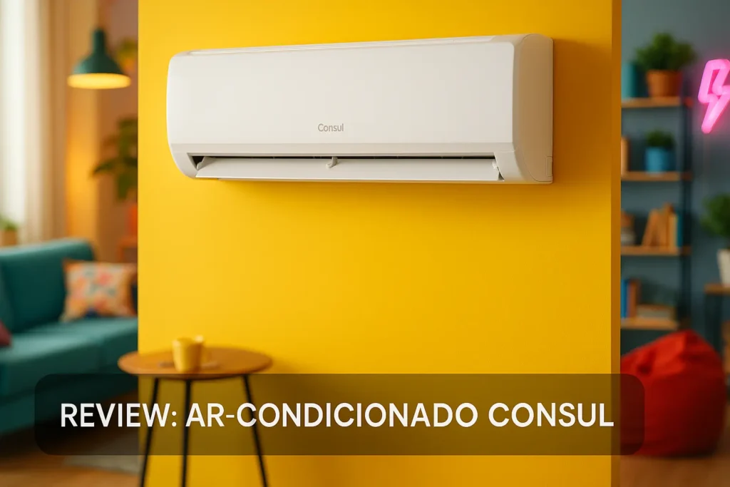 Ar condicionado Consul 7000 BTUs: vale a pena?