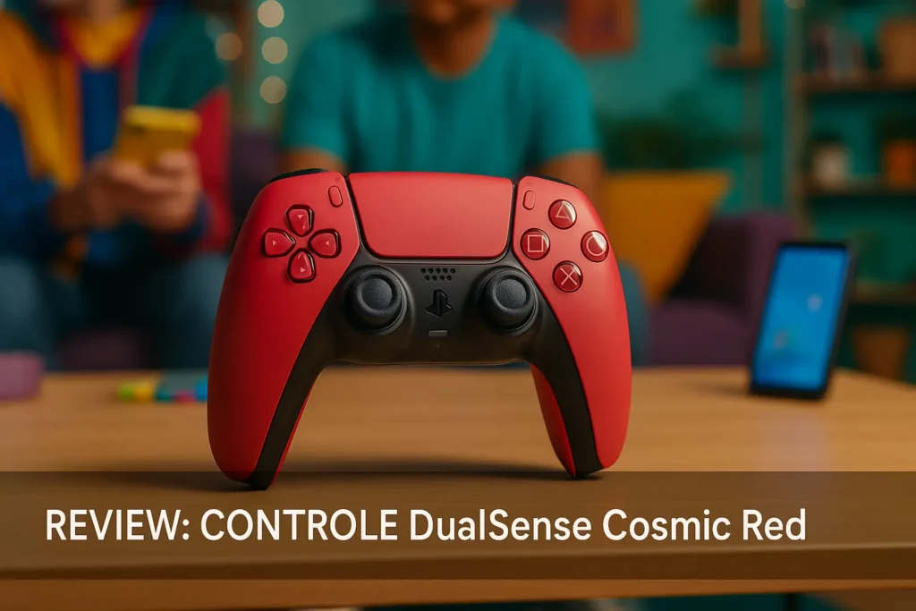 DualSense Cosmic Red: desempenho real