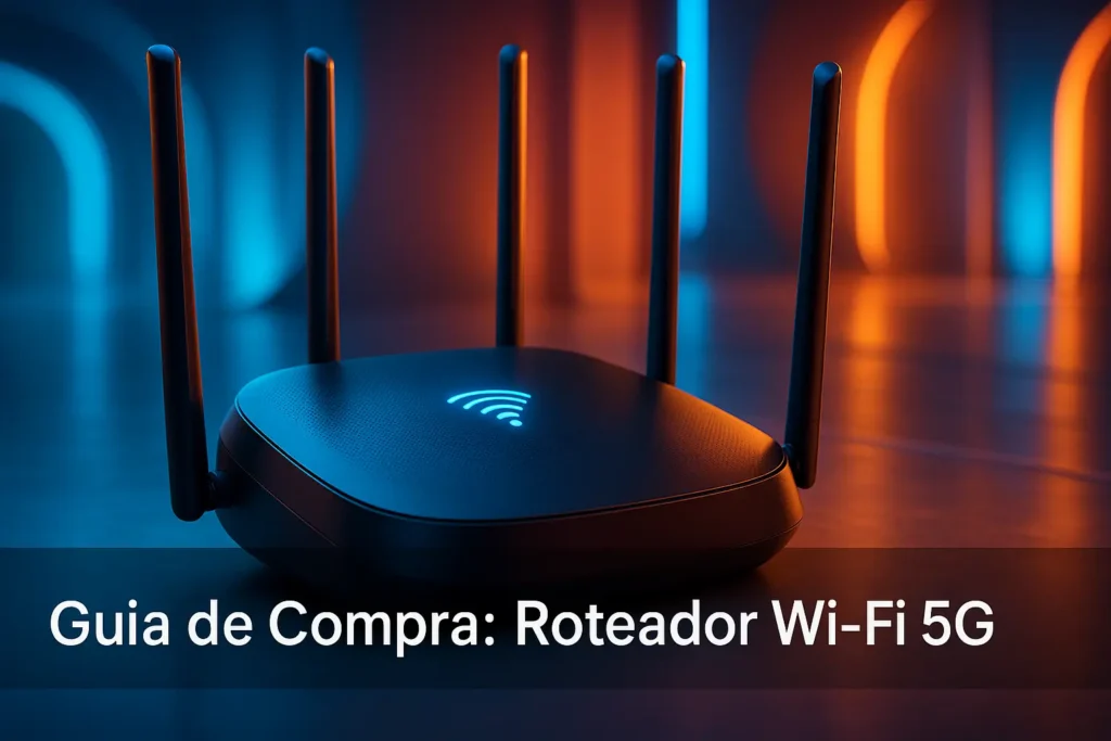 5 Melhores Roteadores WiFi 5G com Garantia e Suporte no Brasil