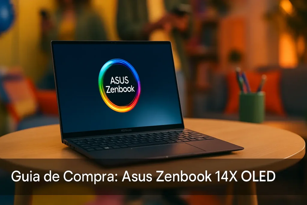 Guia de Compra: 5 Melhores Asus Zenbook 14 x OLED para 2025