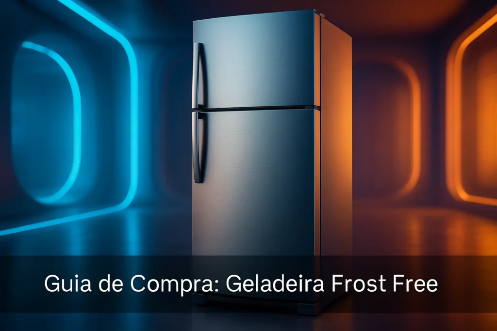 5 Melhores Geladeiras Frost Free para Comprar em 2025