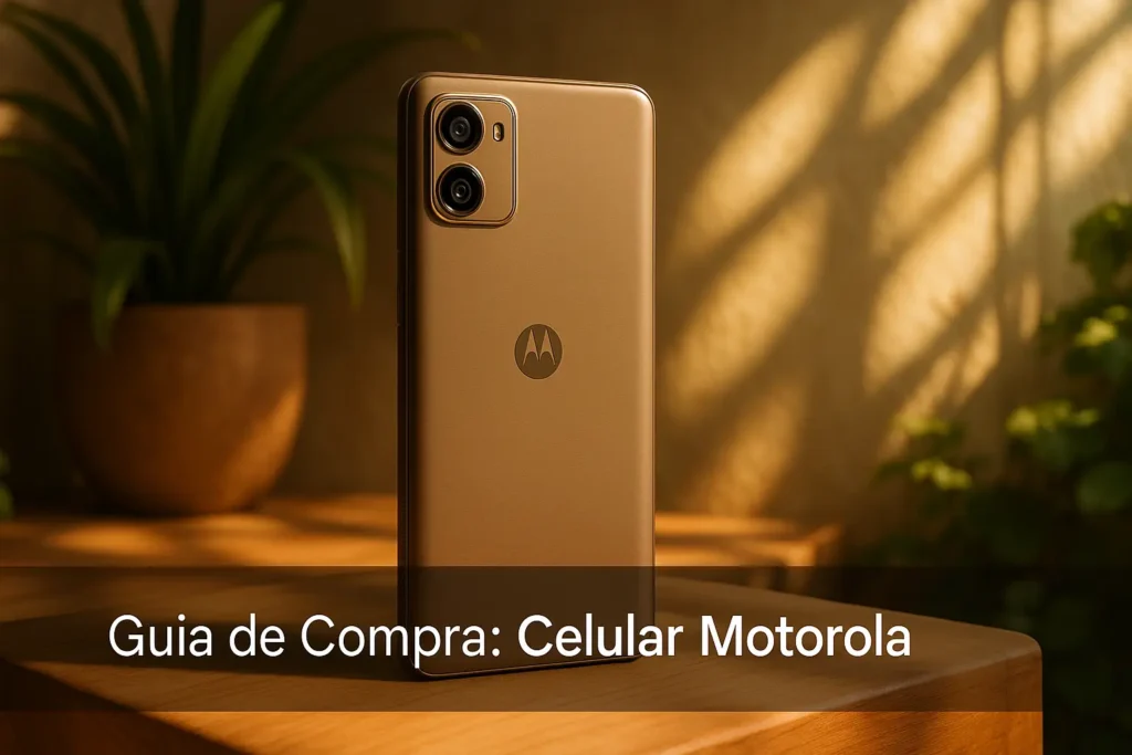 5 Melhores Celulares Motorola com Ótimo Desempenho