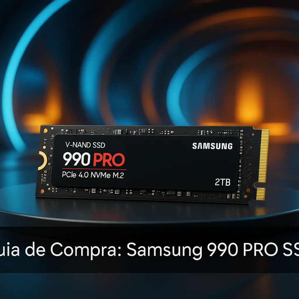 Guia de Compra: 5 Melhores Samsung 990 Pro M.2 SSD Atualizados para 2025