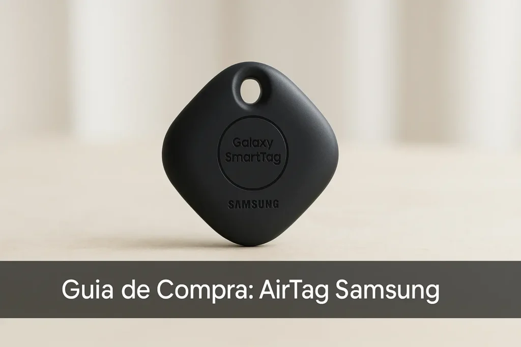 Guia de Compra: 5 Melhores Airtag Samsung e Alternativas para Localização em 2025