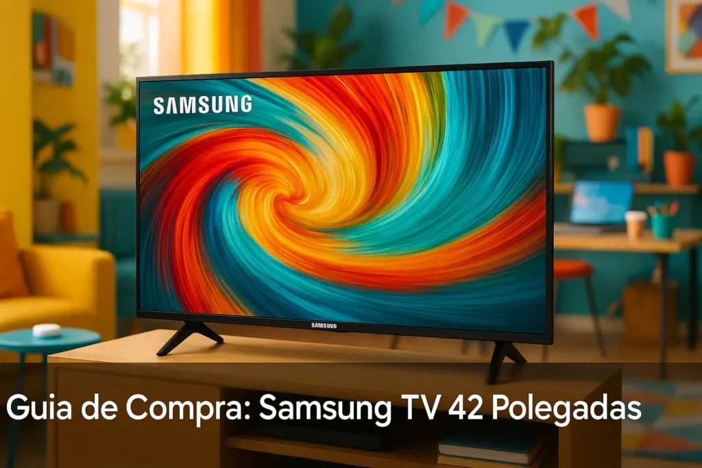 Guia de Compra: 5 Melhores Samsung TV 42 Polegadas Atualizados para 2025