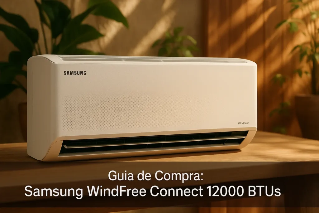 5 Melhores Samsung WindFree Connect 12000 BTUs para Comprar em 2025
