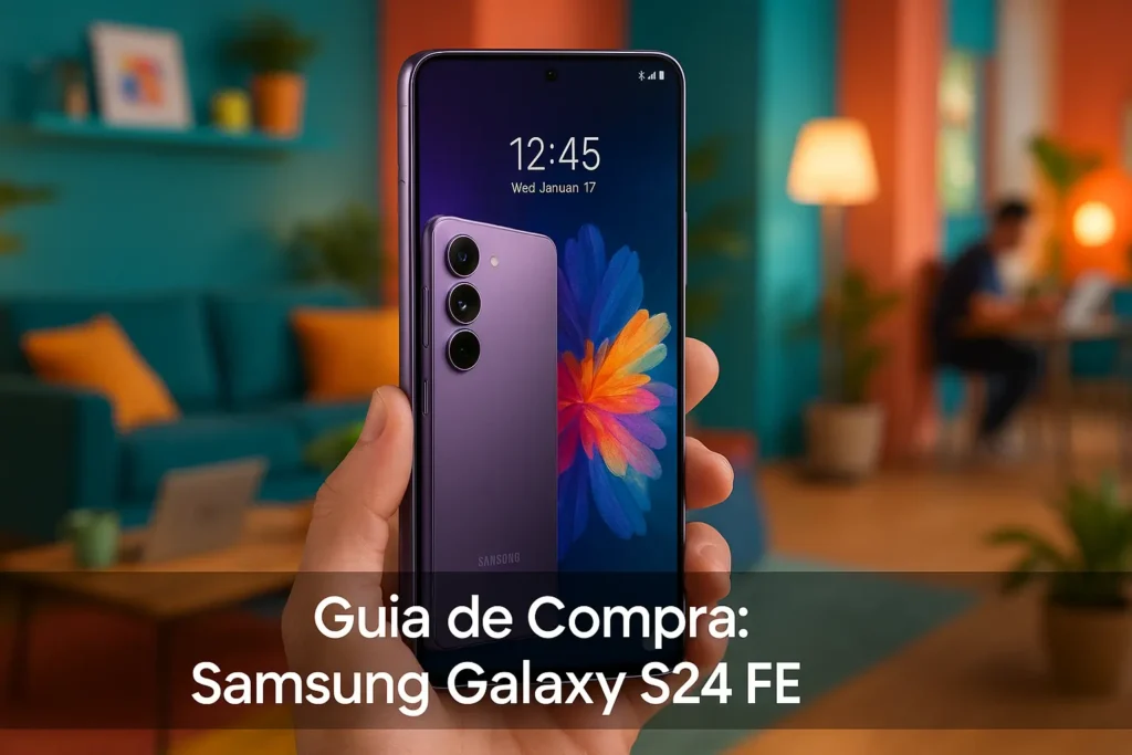 Guia de Compra: 5 Melhores Samsung S24 FE e Concorrentes com Galaxy AI