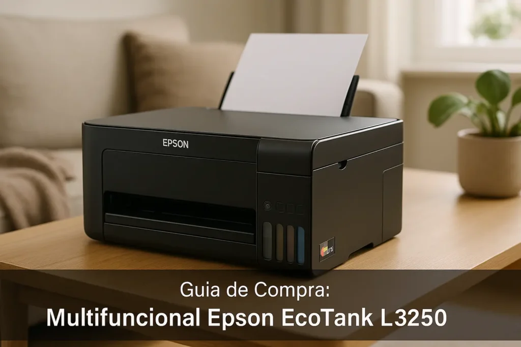 5 Melhores Multifuncionais Epson EcoTank L3250 e Modelos Semelhantes