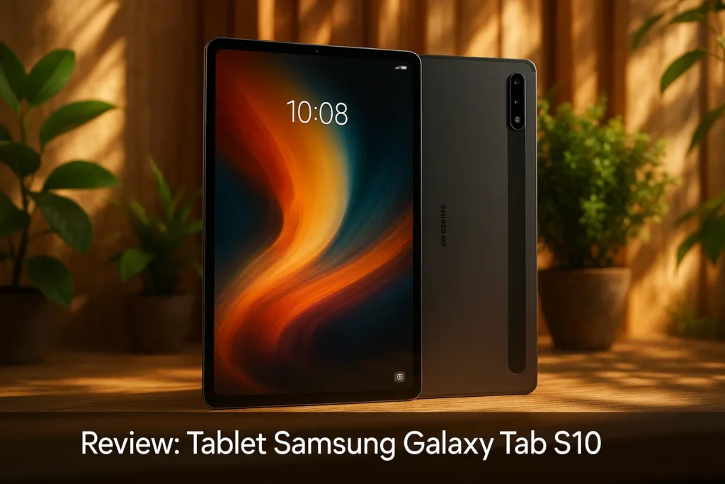Galaxy Tab S10 FE surpreende nos testes