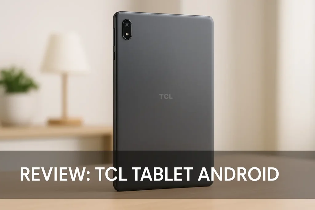 TCL TAB 10 Gen 2 é bom? Veja o veredito