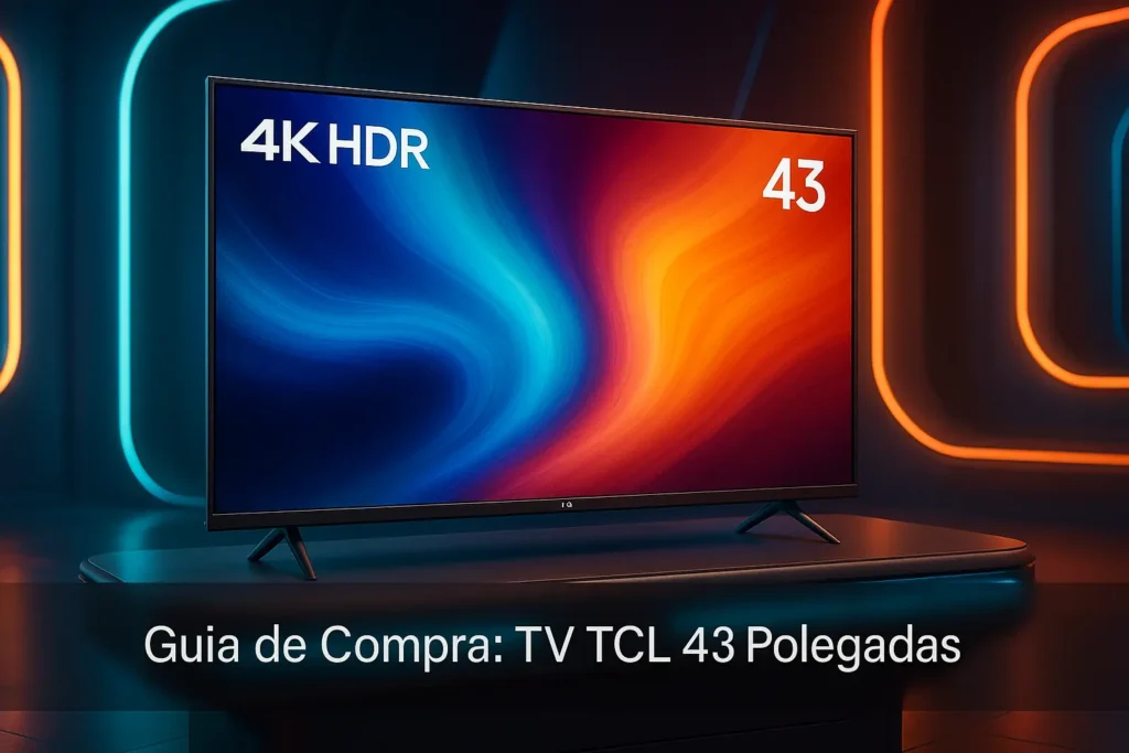 Guia de Compra: 5 Melhores TV TCL 43 Polegadas Recomendadas por Especialistas