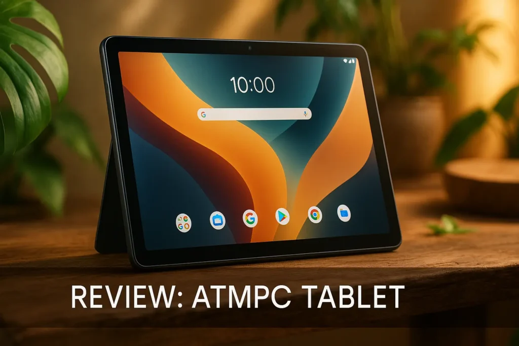 ATMPC Tablet surpreende nos testes