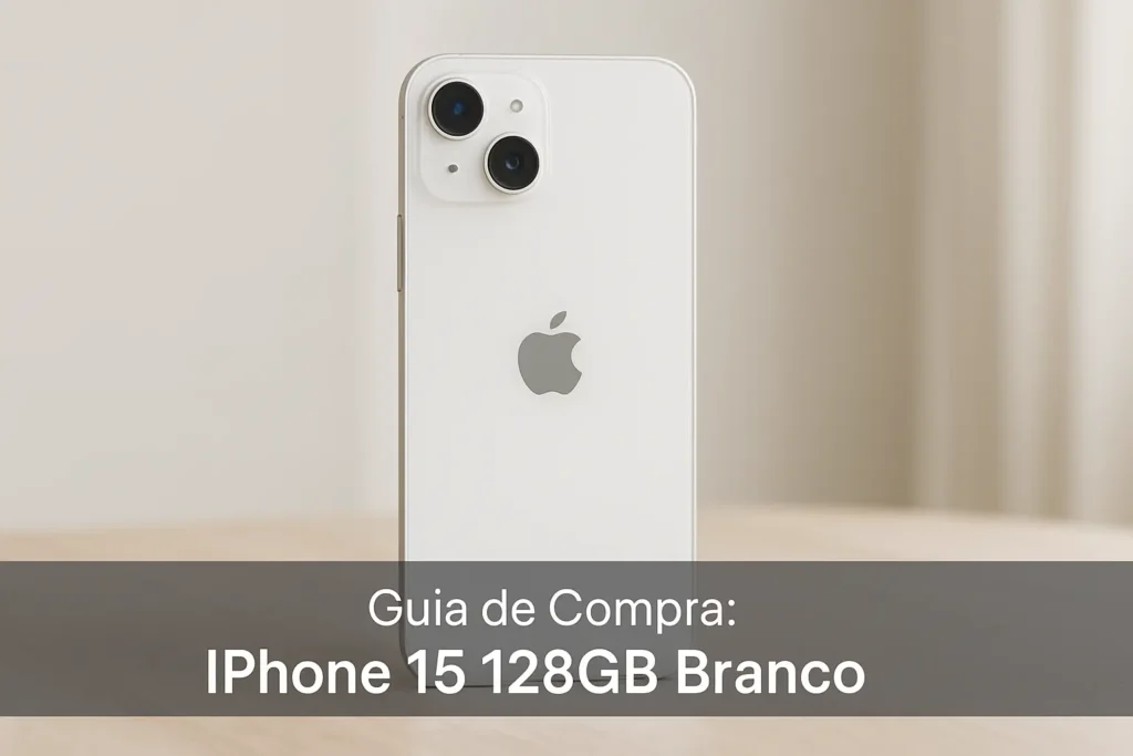 5 Melhores Apple iPhone 16e 128GB Branco 6 em 2025