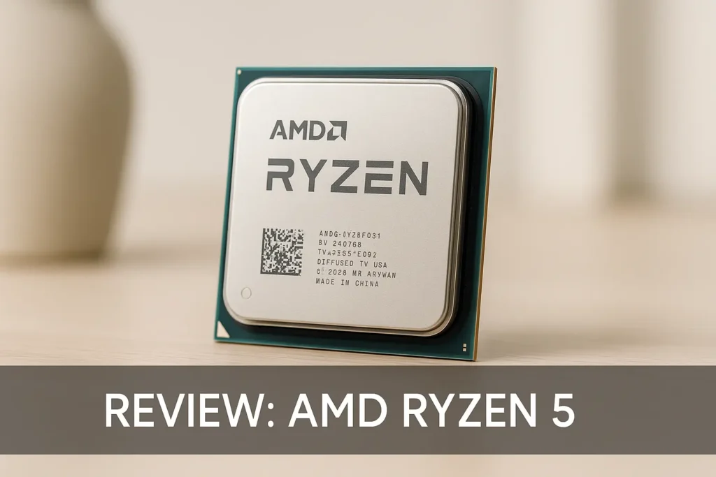 AMD Ryzen 5 5600XT: Teste revela desempenho e custo