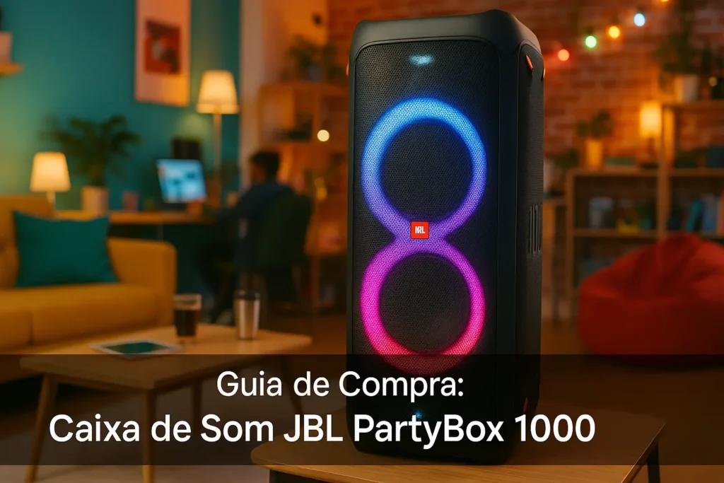 Guia de Compra: 5 Melhores Caixa de Som JBL PartyBox 1000 e Alternativas em 2025