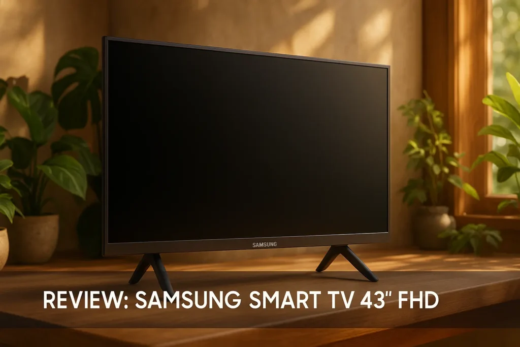 Samsung Smart TV 43" FHD F6000F: Vale a Pena?