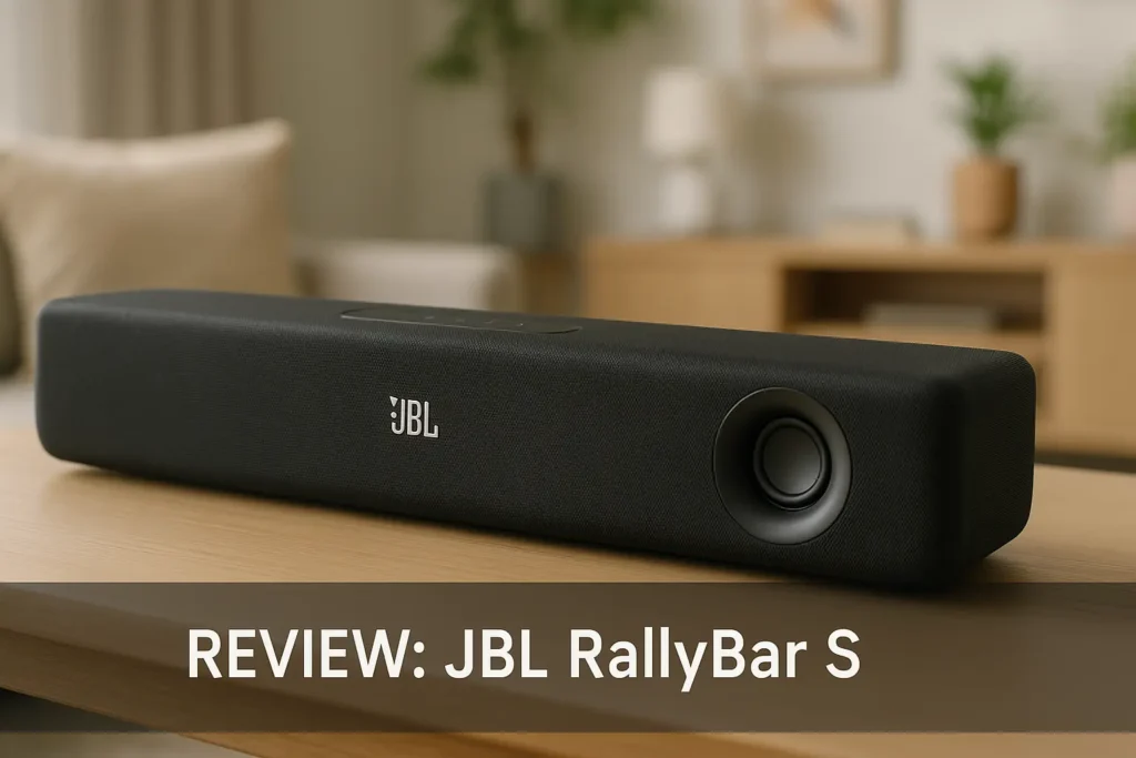 JBL RallyBar S: a melhor escolha para som automotivo?